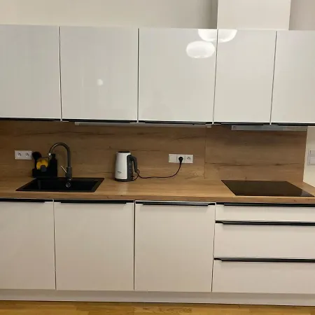 Apartman Holesovice Parking