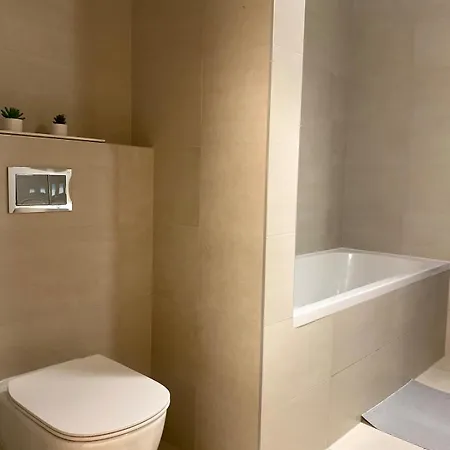 Holesovice Parking Apartman